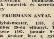 Fruhmann Antal 38
