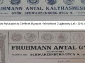 Fruhmann Antal 25