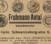 Fruhmann Antal 32