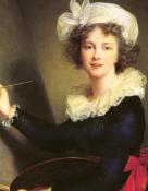Élisabeth Vigée Le Brun Önarckép portréfestés közben