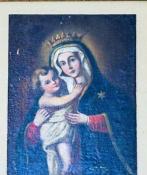 Kiskúti Szűz Mária-kép