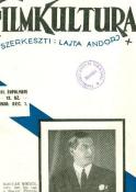 Lajta Andor Filmkultúra 1930.12.01.
