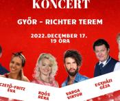 Karácsonyi koncert Richter Terem