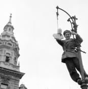 Győr 1956 Városháza tér