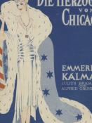 Kálmán Imre Chicagói hercegnő