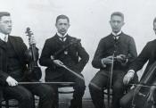 Vonósnégyes 1908