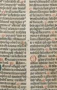 Latin nyelvű ősnyomtatvány