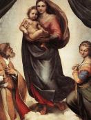 Raffaello Sixtus Madonna