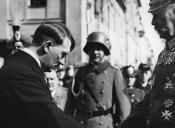 Adolf hitler Paul v. Hindenburg