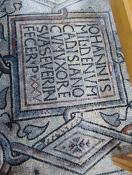 Mozaikpadló a gradói bazilikában