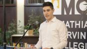 Stephen Sholl dr. Máthé Áron győri MCC