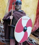 Viking harcos rekonstrukció