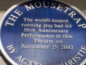 Agatha Christie The Mousetrap 70 years