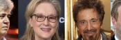 Pedro Almodóvar Meryl Streep Al Pacino John Travolta