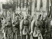 Bosnyák katonák Győrött az első világháború éveiben