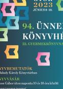 94. Ünnepi Könyvhét Győr