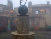 The Lamplighter Square of The Museum of The Little Prince in Hakone