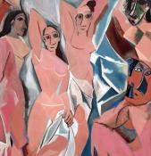 Pablo Picasso Avignoni kisasszonyok