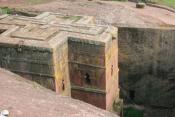 Lalibela - Bet Giyorgis a legjobb állapotú templom