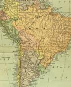 Map South America