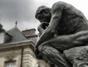 Rodin Gondolkodó