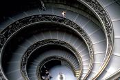 Vatikáni Múzeum lépcső