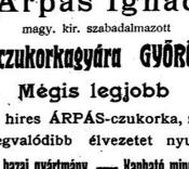 Árpás Ignác cukorkagyár