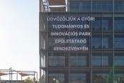 Széchenyi István Egyetem Győri Tudományos és Innovációs Park