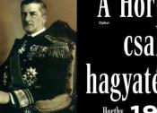 A Horthy család hagyatéka könyv