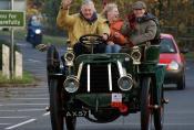 Happy people car