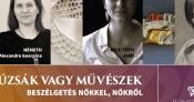 Múzsák vagy művészek Rómer Múzeum