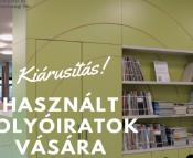 Zöld győri könyvtár