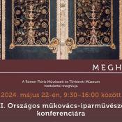 II. Országos Műkovács-iparművészeti Konferencia