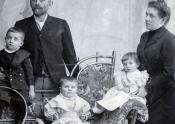 Tauber-Rozman család 1900