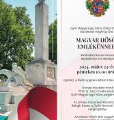 Győr Hösök Napja 2024