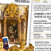 Szabó Béla kiállítás meghívó