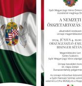 Győr Nemzeti Összetartozás Napja 2024