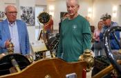 Bill Murray dörgicsei Kaáli Autó-Motor Múzeum