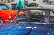 Bill Murray dörgicsei Kaáli Autó-Motor Múzeum
