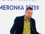 Meronka Péter a Gyulai-díj átvételekor 01