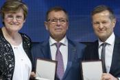 Karikó Katalin Krausz Ferenc emlékérme MNB