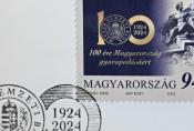 Magyar Nemzeti Bank Magyar Posta bélyeg