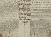 L’Ami du peuple Marat