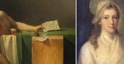 Jean-Paul Marat Charlotte Corday