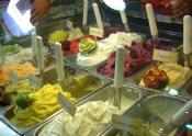 Sicilian ice cream parlor