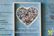 Ritka betegek boldog pillanatai Rómer Múzeum