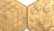 Rubik-kocka emlékérme MNB