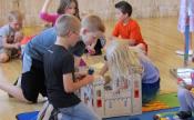 Children playin