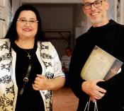 Józsa Judit kerámiái a Triangulum galériában 30