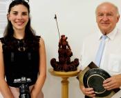 Józsa Judit kerámiái a Triangulum galériában 26